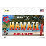 Hawaii State Novelty Sticker Decal Small