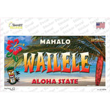 Wailele Hawaii State Novelty Sticker Decal Small