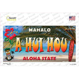 A Hui Hou Hawaii State Novelty Sticker Decal Small