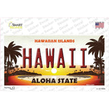 Hawaii Hawaiian Islands Novelty Sticker Decal Small