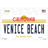 Venice Beach California Novelty Sticker Decal Small