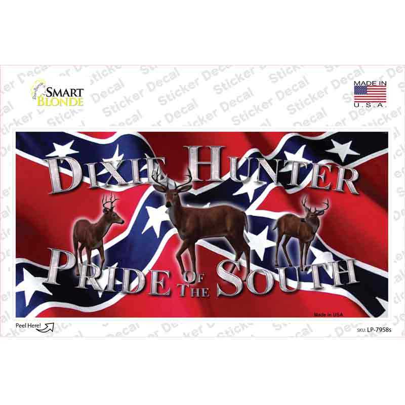 Pride Of The South Novelty Sticker Decal Small