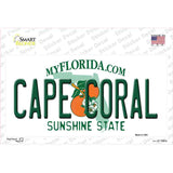 Cape Coral Florida Novelty Sticker Decal Small