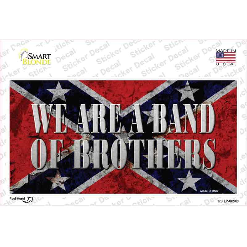 Band Of Brothers Novelty Sticker Decal Small