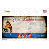 Yukon Rusty Novelty Sticker Decal Small