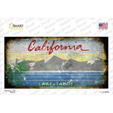 California Lake Tahoe Rusty Novelty Sticker Decal Small