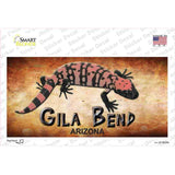 Gila Bend Gila Monster Novelty Sticker Decal Small