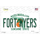 Fort Myers Florida Novelty Sticker Decal Small