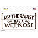 My Therapist Novelty Sticker Decal