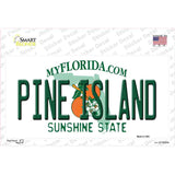 Pine Island Novelty Sticker Decal Small