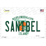 Sanibel Florida Novelty Sticker Decal Small