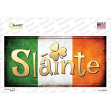 Slainte Novelty Sticker Decal Small