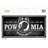 POW MIA Novelty Sticker Decal Small