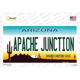 Apache Junction Arizona Novelty Sticker Decal Small