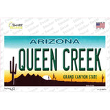 Queen Creek Arizona Novelty Sticker Decal Small