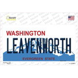 Leavenworth Washington Novelty Sticker Decal Small