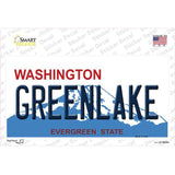 Greenlake Washington Novelty Sticker Decal Small