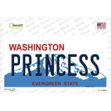 Princess Washington Novelty Sticker Decal Small