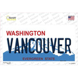 Vancouver Washington Novelty Sticker Decal Small