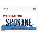 Spokane Washington Novelty Sticker Decal Small