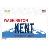 Kent Washington Novelty Sticker Decal Small