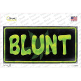 Blunt Novelty Sticker Decal Small