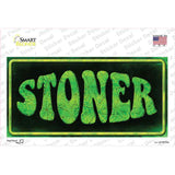 Stoner Novelty Sticker Decal Small