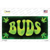 Buds Novelty Sticker Decal Small