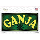 Ganja Novelty Sticker Decal Small