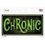 Chronic Novelty Sticker Decal Small