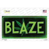 Blaze Novelty Sticker Decal Small