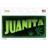 Juanita Novelty Sticker Decal Small