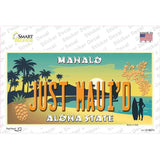 Just Mauid Vine Novelty Sticker Decal Small