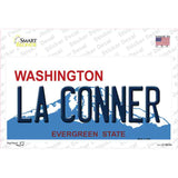 La Conner Washington Novelty Sticker Decal Small