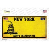 New York Dont Tread On Me Novelty Sticker Decal Small