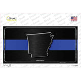 Arkansas Thin Blue Line Novelty Sticker Decal Small