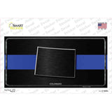 Colorado Thin Blue Line Novelty Sticker Decal Small