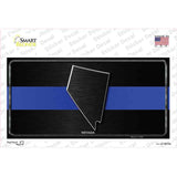 Nevada Thin Blue Line Novelty Sticker Decal Small