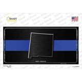 New Mexico Thin Blue Line Novelty Sticker Decal Small