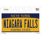 Niagara Falls New York Novelty Sticker Decal Small