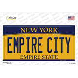 Empire City New York Novelty Sticker Decal Small