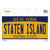 Staten Island New York Novelty Sticker Decal Small