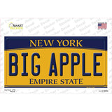 Big Apple New York Novelty Sticker Decal Small