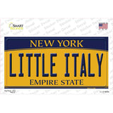 Little Italy New York Novelty Sticker Decal Small