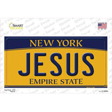 Jesus New York Novelty Sticker Decal Small