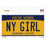 NY Girl New York Novelty Sticker Decal Small