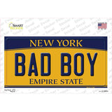 Bad Boy New York Novelty Sticker Decal Small