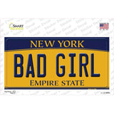 Bad Girl New York Novelty Sticker Decal Small