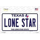 Lone Star Texas Novelty Sticker Decal Small