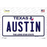 Austin Texas Novelty Sticker Decal Small